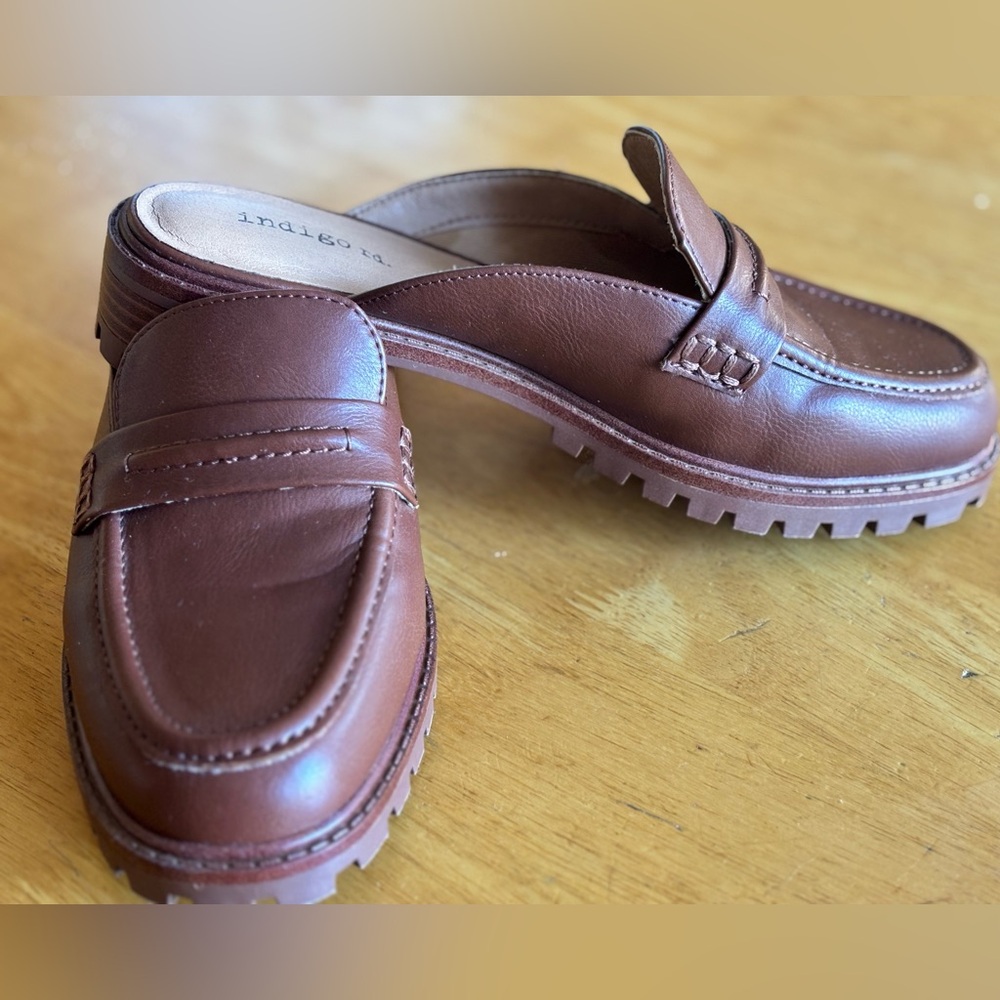 Índigo rd mules shoes for women in 7 1/2